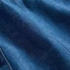 Vestito in denim a vita bassa per bambini