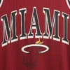 Vestito in jersey riciclato dei Miami Heat (NBA)