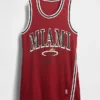 Vestito in jersey riciclato dei Miami Heat (NBA)