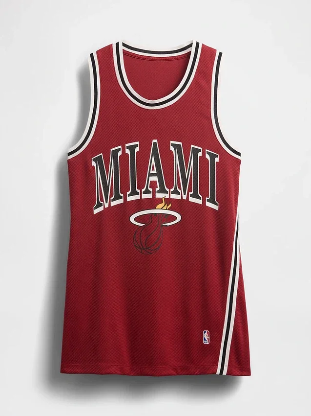 Vestito in jersey riciclato dei Miami Heat (NBA)