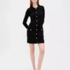Vestito in maglia a coste CashSoft con tasche
