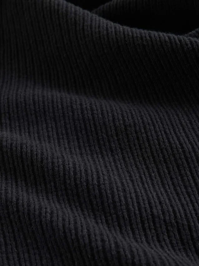 Vestito in maglia a coste CashSoft con tasche