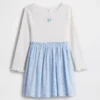 Vestito in tessuti misti per neonato & bebè