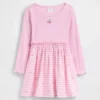 Vestito in tessuti misti per neonato & bebè