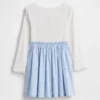 Vestito in tessuti misti per neonato & bebè