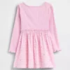 Vestito in tessuti misti per neonato & bebè