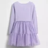 Vestito in tulle e tessuti misti per neonato & bebè