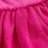 Vestito in tulle e tessuti misti per neonato & bebè