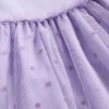 Vestito in tulle e tessuti misti per neonato & bebè