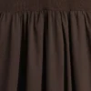 Vestito lungo con vita bassa in tessuti misti