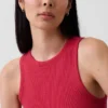Vestito lungo moderno con reggiseno integrato a costine