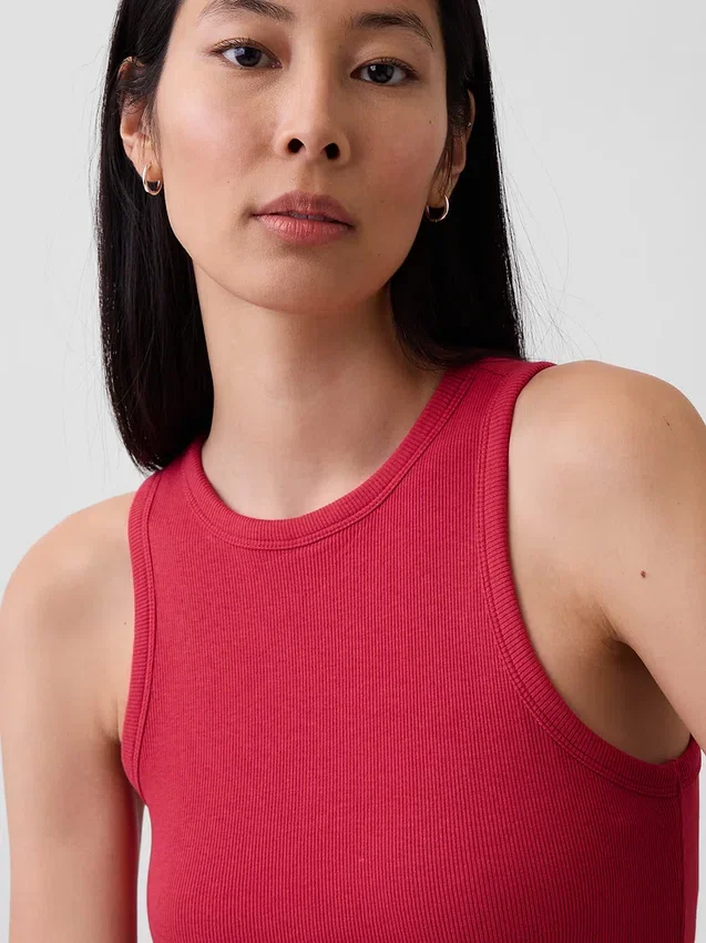 Vestito lungo moderno con reggiseno integrato a costine
