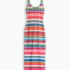 Vestito lungo trasparente a righe "Happy Stripe" di Gapstudio
