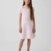 Vestito maglione all’uncinetto per bambini