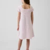 Vestito maglione all’uncinetto per bambini