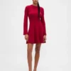 Vestito maglione mini elasticizzato CashSoft