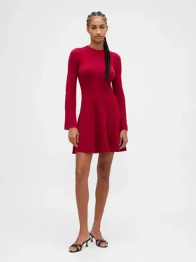 Vestito maglione mini elasticizzato CashSoft