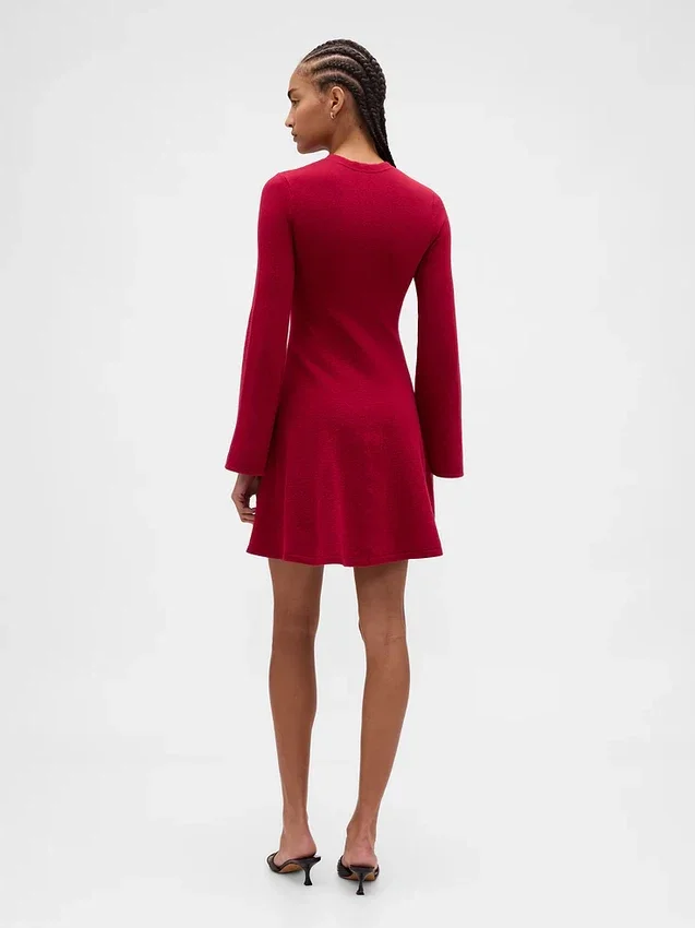 Vestito maglione mini elasticizzato CashSoft