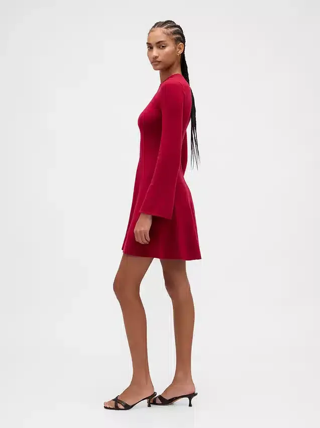 Vestito maglione mini elasticizzato CashSoft