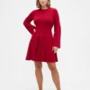 Vestito maglione mini elasticizzato CashSoft