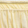 Vestito midi in garza di cotone per bambina