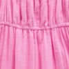 Vestito midi in garza di cotone per bambina