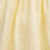 Vestito midi in garza di cotone per bambina