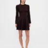 Vestito mini in maglia elasticizzata CashSoft