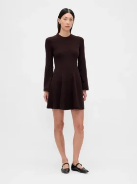 Vestito mini in maglia elasticizzata CashSoft