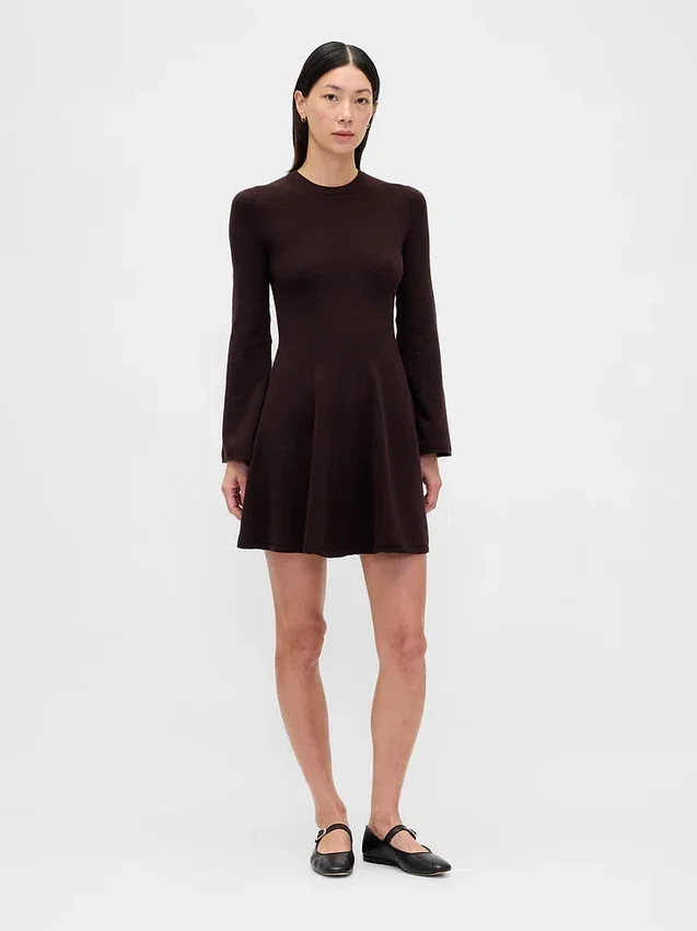 Vestito mini in maglia elasticizzata CashSoft