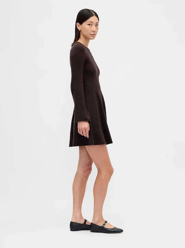 Vestito mini in maglia elasticizzata CashSoft
