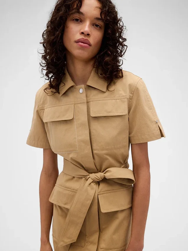 Vestito mini Mac GAP × Victoria Beckham