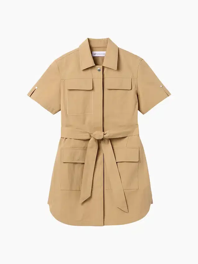 Vestito mini Mac GAP × Victoria Beckham