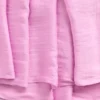 Vestito moderno per bambina in tessuto misto