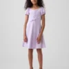 Vestito per bambina con arricciature