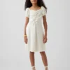 Vestito per bambina con arricciature