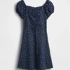 Vestito per bambina con arricciature