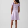 Vestito per bambina con arricciature
