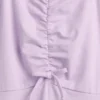 Vestito per bambina con arricciature