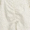 Vestito per bambina con arricciature