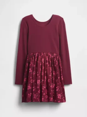 Vestito per bambini in tessuti misti