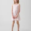 Vestito senza spalline in jersey per bambini