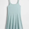 Vestito senza spalline in jersey per bambini