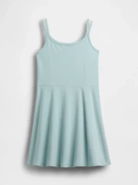 Vestito senza spalline in jersey per bambini