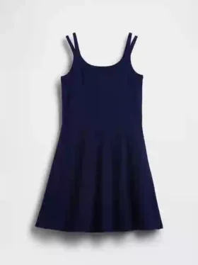 Vestito senza spalline in jersey per bambini
