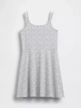 Vestito senza spalline in jersey per bambini