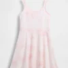 Vestito senza spalline in jersey per bambini