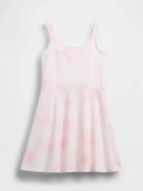 Vestito senza spalline in jersey per bambini