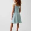Vestito senza spalline in jersey per bambini