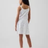 Vestito senza spalline in jersey per bambini